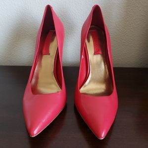 Bcbgmaxazria Red Onnie  pump
